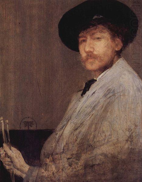 Arrangement in Gray, James Abbott McNeil Whistler